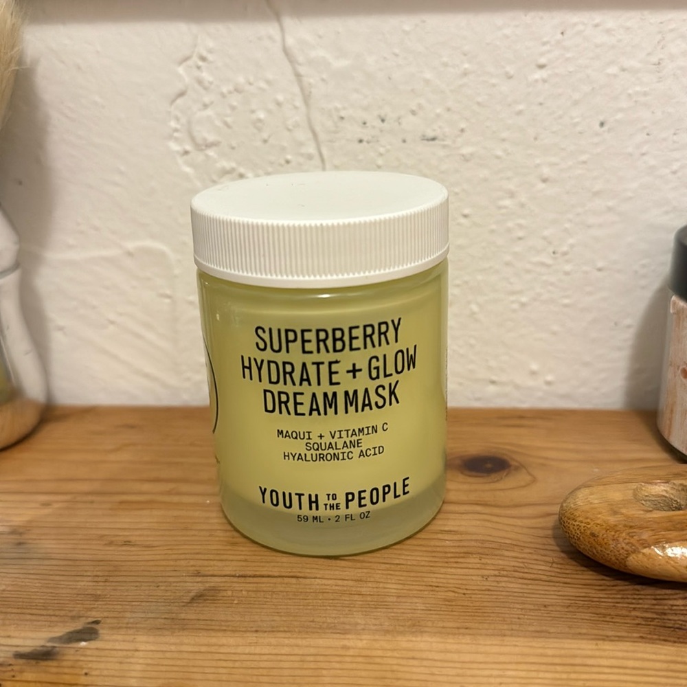 Superberry Hydrate + Glow Dream Mask